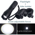 Torche LED rechargeable 5 modes lampe de poche